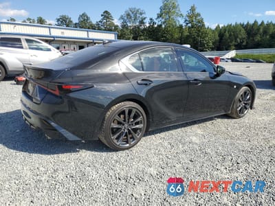 Trzecie zdjęcie samochodu z tyłu: 2024 LEXUS IS 350 F SPORT DESIGN VIN:JTHGZ1B24R5079132 - miniatura