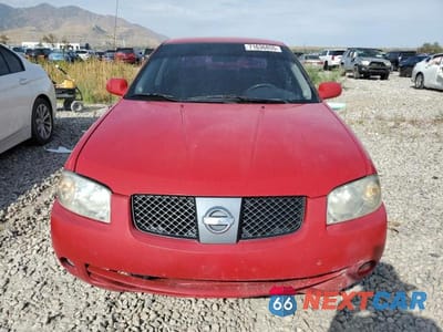 Piąte zdjęcie samochodu w środku: 2006 NISSAN SENTRA 1.8 VIN:3N1CB51D16L587930 - miniatura