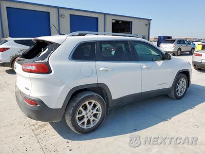 Trzecie zdjęcie samochodu z tyłu: 2017 JEEP CHEROKEE LATITUDE VIN:1C4PJLCB7HW641567 - miniatura