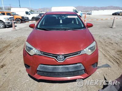 Piąte zdjęcie samochodu w środku: 2016 TOYOTA COROLLA L VIN:5YFBURHE6GP441813 - miniatura