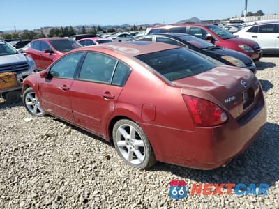 Drugie zdjęcie samochodu z przodu: 2006 NISSAN MAXIMA SE VIN:1N4BA41E26C801677 - miniatura