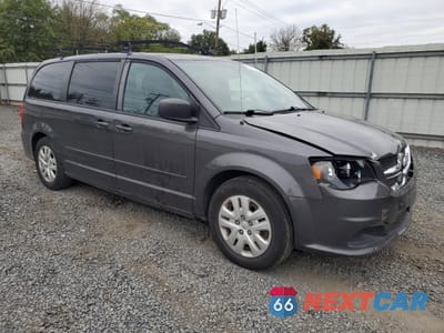 Czwarte zdjęcie samochodu z boku: 2015 DODGE GRAND CARAVAN SE VIN:2C4RDGBG1FR659590 - miniatura