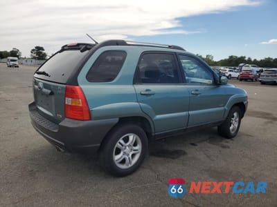 Trzecie zdjęcie samochodu z tyłu: 2005 KIA NEW SPORTAGE VIN:KNDJE723657070543 - miniatura