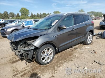 2015 FORD ESCAPE TITANIUM 1FMCU0JX7FUB91880 - główne zdjęcie licytacji z USA - miniatura