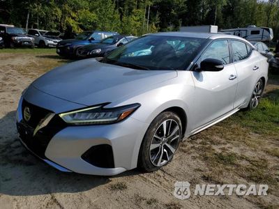 Drugie zdjęcie samochodu z przodu: 2020 NISSAN MAXIMA SV VIN:1N4AA6CV8LC363358 - miniatura