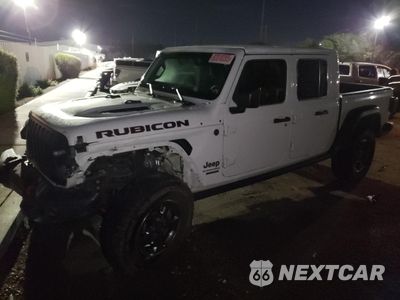2023 JEEP GLADIATOR RUBICON 1C6JJTBM1PL536961 - główne zdjęcie licytacji z USA - miniatura