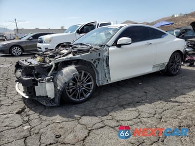 2017 INFINITI Q60 PREMIUM JN1EV7EK5HM363136 - główne zdjęcie licytacji z USA - miniatura