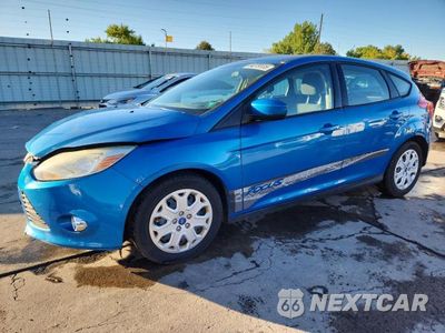 2012 FORD FOCUS SE 1FAHP3K27CL166765 - główne zdjęcie licytacji z USA - miniatura