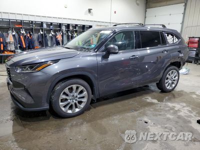 2023 TOYOTA HIGHLANDER L 5TDKDRBH1PS016509 - główne zdjęcie licytacji z USA - miniatura