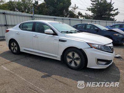 Czwarte zdjęcie samochodu z boku: 2013 KIA OPTIMA HYBRID VIN:KNAGM4AD8D5054910 - miniatura