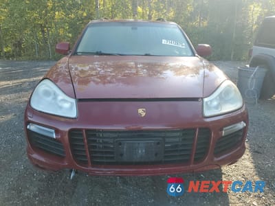 Piąte zdjęcie samochodu w środku: 2008 PORSCHE CAYENNE GTS VIN:WP1AD29P18LA75142 - miniatura