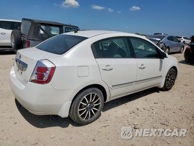 Trzecie zdjęcie samochodu z tyłu: 2010 NISSAN SENTRA 2.0 VIN:3N1AB6AP5AL642346 - miniatura
