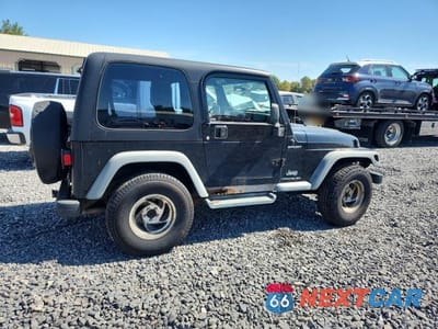 Trzecie zdjęcie samochodu z tyłu: 2004 JEEP WRANGLER / TJ SPORT VIN:1J4FA49S14P757130 - miniatura