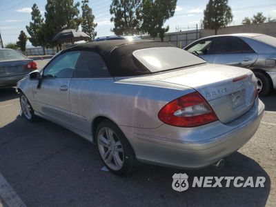 Drugie zdjęcie samochodu z przodu: 2007 MERCEDES-BENZ CLK 350 VIN:WDBTK56F97F221229 - miniatura