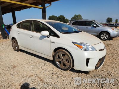 Czwarte zdjęcie samochodu z boku: 2013 TOYOTA PRIUS VIN:JTDKN3DU5D1635434 - miniatura
