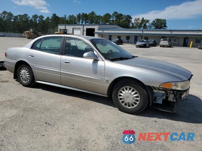 Czwarte zdjęcie samochodu z boku: 2005 BUICK LESABRE CUSTOM VIN:1G4HP52K85U279266 - miniatura