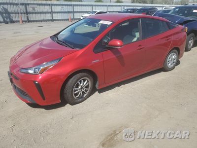 2019 TOYOTA PRIUS JTDKARFU7K3078765 - główne zdjęcie licytacji z USA - miniatura