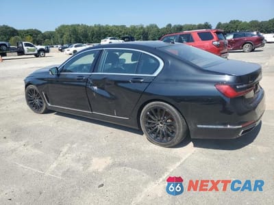 Drugie zdjęcie samochodu z przodu: 2022 BMW 740 XI VIN:WBA7T4C0XNCH65571 - miniatura