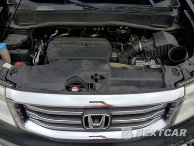 Zdjęcie 12 z 15 samochodu: 2013 HONDA PILOT EXLN VIN:5FNYF4H74DB047985 - miniatura