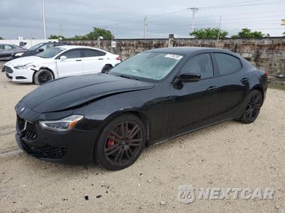 2019 MASERATI GHIBLI S ZAM57YTA7K1314984 - główne zdjęcie licytacji z USA - miniatura