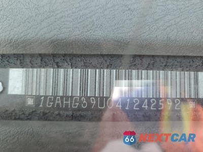 Zdjęcie 13 z 13 samochodu: 2004 CHEVROLET EXPRESS G3500 VIN:1GAHG39U041242592 - miniatura