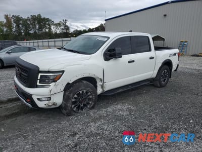 2023 NISSAN TITAN SV 1N6AA1ED4PN113902 - główne zdjęcie licytacji z USA - miniatura