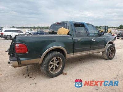 Trzecie zdjęcie samochodu z tyłu: 2001 FORD F150 SUPERCREW VIN:1FTRW07L51KE52229 - miniatura
