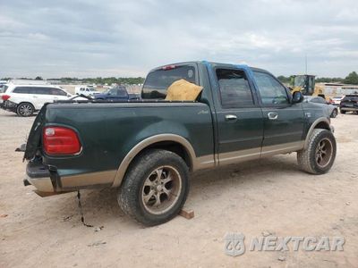 Trzecie zdjęcie samochodu z tyłu: 2001 FORD F150 SUPERCREW VIN:1FTRW07L51KE52229 - miniatura