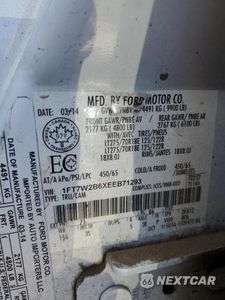 Zdjęcie 12 z 12 samochodu: 2014 FORD F250 SUPER DUTY VIN:1FT7W2B6XEEB71293 - miniatura