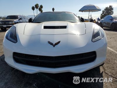 Piąte zdjęcie samochodu w środku: 2016 CHEVROLET CORVETTE STINGRAY 1LT VIN:1G1YB2D76G5122447 - miniatura