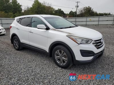 Czwarte zdjęcie samochodu z boku: 2015 HYUNDAI SANTA FE SPORT VIN:5XYZTDLBXFG305057 - miniatura
