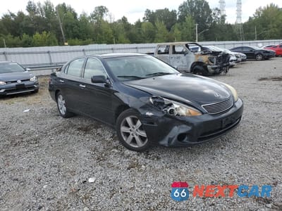 Czwarte zdjęcie samochodu z boku: 2005 LEXUS ES 330 VIN:JTHBA30G255134778 - miniatura
