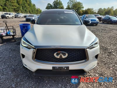 Piąte zdjęcie samochodu w środku: 2021 INFINITI QX50 LUXE VIN:3PCAJ5BB8MF115031 - miniatura