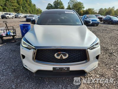 Piąte zdjęcie samochodu w środku: 2021 INFINITI QX50 LUXE VIN:3PCAJ5BB8MF115031 - miniatura