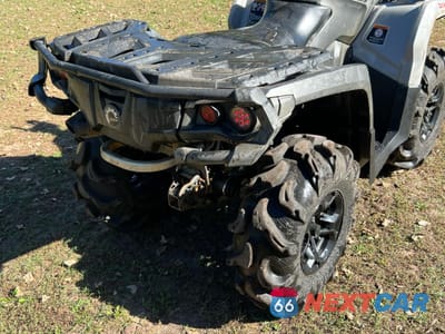 Czwarte zdjęcie samochodu z boku: 2015 CAN-AM OUTLANDER 1000 XT VIN:3JBLKAP21FJ001169 - miniatura