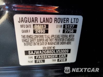 Zdjęcie 12 z 14 samochodu: 2013 JAGUAR XJL PORTFOLIO VIN:SAJWA2GB8DLV53009 - miniatura