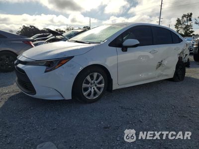 2025 TOYOTA COROLLA LE 5YFB4MDE9SP283131 - główne zdjęcie licytacji z USA - miniatura