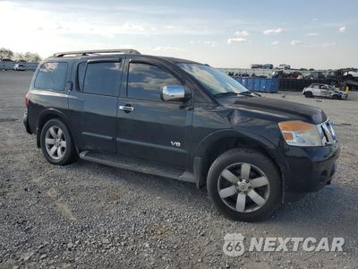 Czwarte zdjęcie samochodu z boku: 2008 NISSAN ARMADA SE VIN:5N1BA08C28N607290 - miniatura
