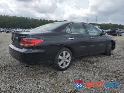 Trzecie zdjęcie samochodu z tyłu: 2005 LEXUS ES 330 VIN:JTHBA30G255134778 - miniatura