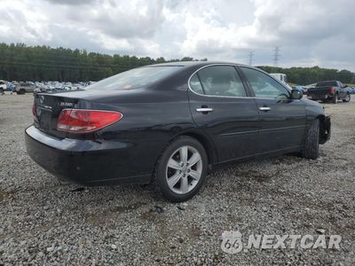 Trzecie zdjęcie samochodu z tyłu: 2005 LEXUS ES 330 VIN:JTHBA30G255134778 - miniatura