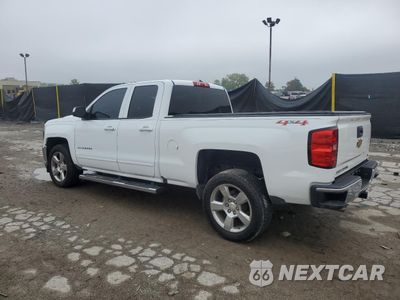 Drugie zdjęcie samochodu z przodu: 2016 CHEVROLET SILVERADO K1500 LT VIN:1GCVKREC8GZ238319 - miniatura