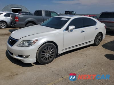 2012 LEXUS LS 460 JTHBL5EF3C5112260 - główne zdjęcie licytacji z USA - miniatura