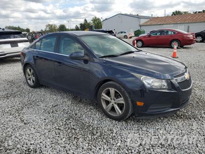 Czwarte zdjęcie samochodu z boku: 2014 CHEVROLET CRUZE LT VIN:1G1PE5SB3E7415736 - miniatura