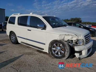 Czwarte zdjęcie samochodu z boku: 2007 INFINITI QX56 VIN:5N3AA08A17N806511 - miniatura