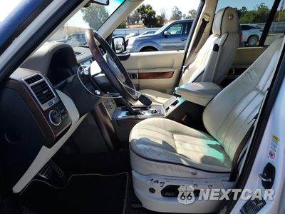 Zdjęcie 7 z 13 samochodu: 2012 LAND ROVER RANGE ROVER HSE LUXURY VIN:SALMF1E4XCA363477 - miniatura