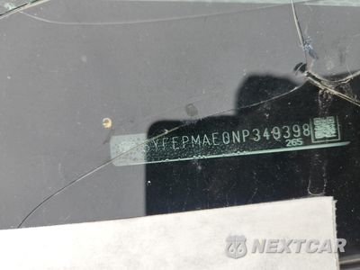 Zdjęcie 12 z 13 samochodu: 2022 TOYOTA COROLLA LE VIN:5YFEPMAE0NP349398 - miniatura
