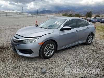 2018 HONDA CIVIC LX 2HGFC2F51JH534963 - główne zdjęcie licytacji z USA - miniatura