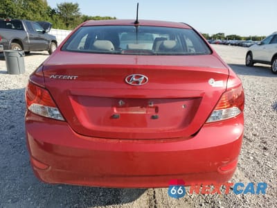 Zdjęcie 6 z 15 samochodu: 2014 HYUNDAI ACCENT GLS VIN:KMHCU4AE1EU624565 - miniatura
