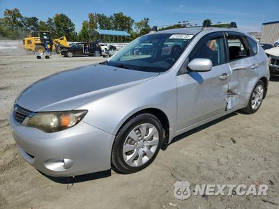 2009 SUBARU IMPREZA 2.5I JF1GH61609H816613 - główne zdjęcie licytacji z USA - miniatura