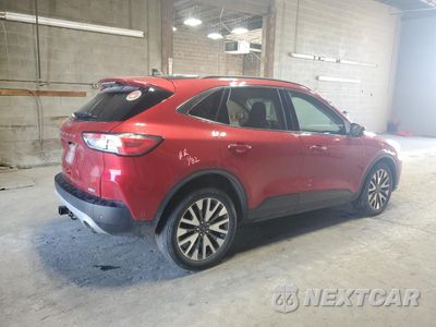 Trzecie zdjęcie samochodu z tyłu: 2020 FORD ESCAPE TITANIUM VIN:1FMCU9J95LUB50102 - miniatura